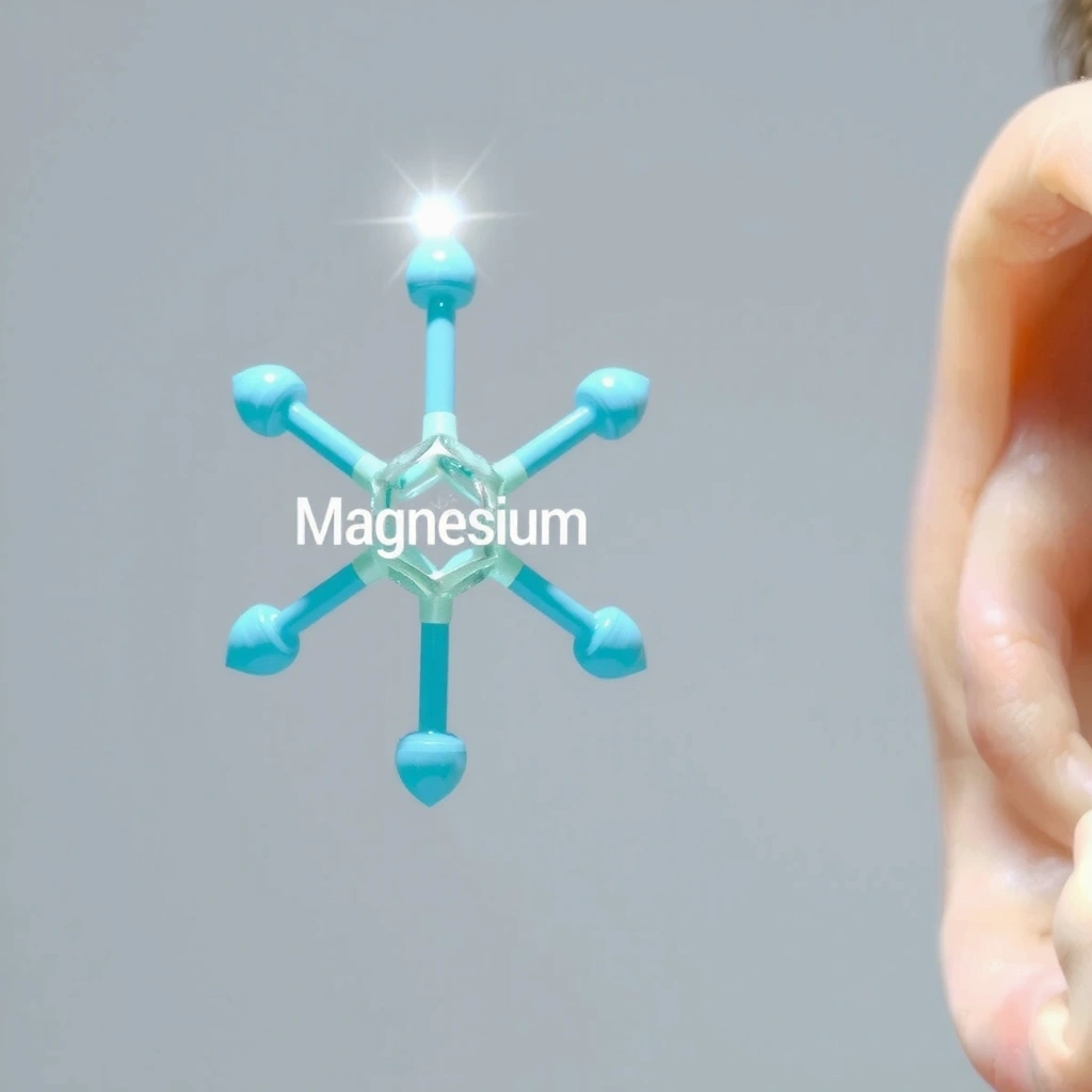 Ilustracja magnezu