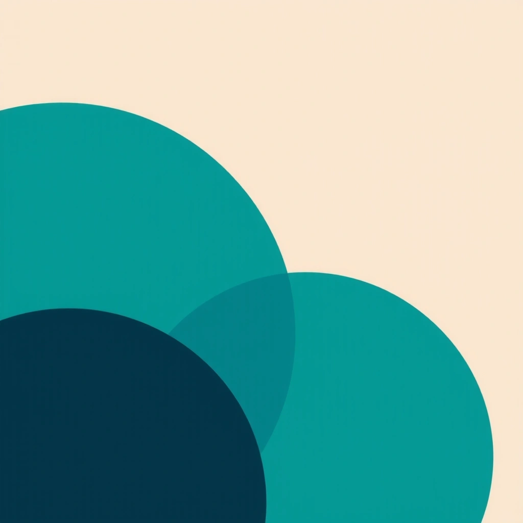 Abstract representation of our team