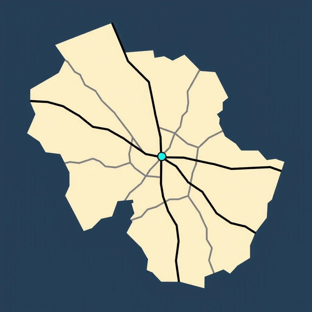 Mapa lokalizacji Lublin